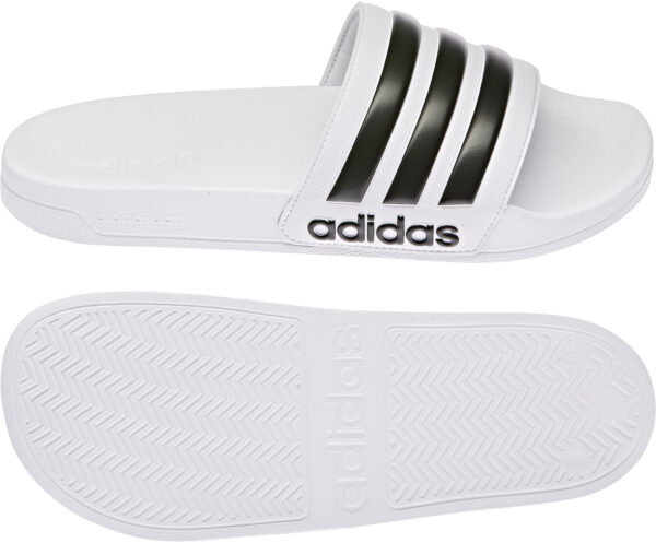 ADIDAS ADILETTE SHOWER FTWWHT/CBLACK/FTWWHT – Bild 9