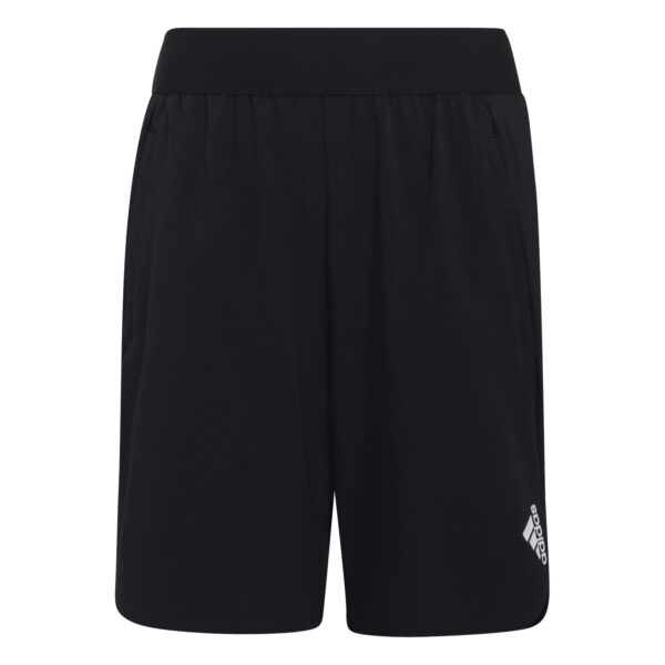 ADIDAS B D4S SHORT BLACK/GRETWO/WHITE – Bild 4