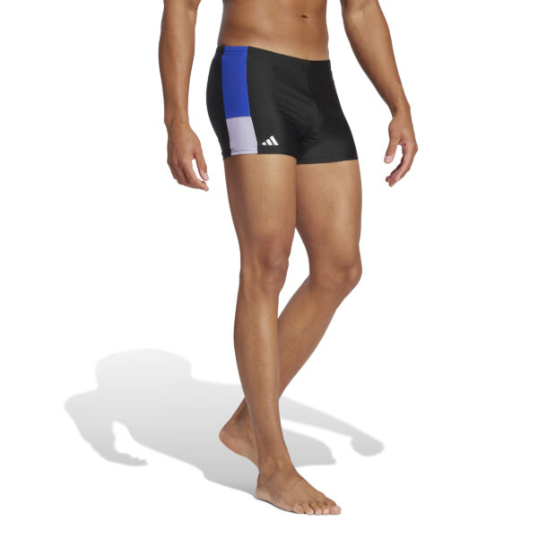 ADIDAS BLOCK BOXER BLACK/SELUBL/VIOTON – Bild 5