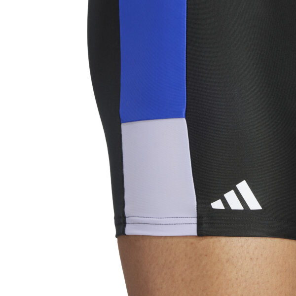 ADIDAS BLOCK BOXER BLACK/SELUBL/VIOTON – Bild 6