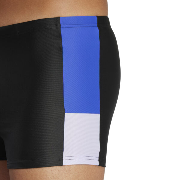 ADIDAS BLOCK BOXER BLACK/SELUBL/VIOTON – Bild 7