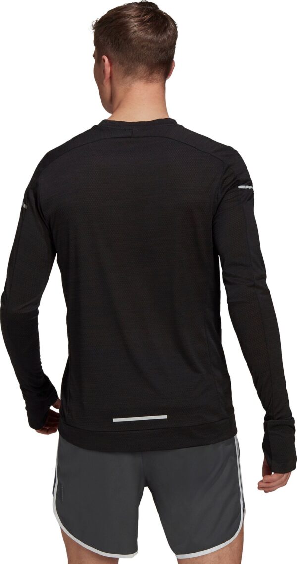 ADIDAS COOLER LONGSLEE BLACK – Bild 2