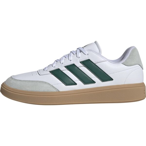 ADIDAS COURTBLOCK FTWWHT/CGREEN/WONSIL – Bild 2