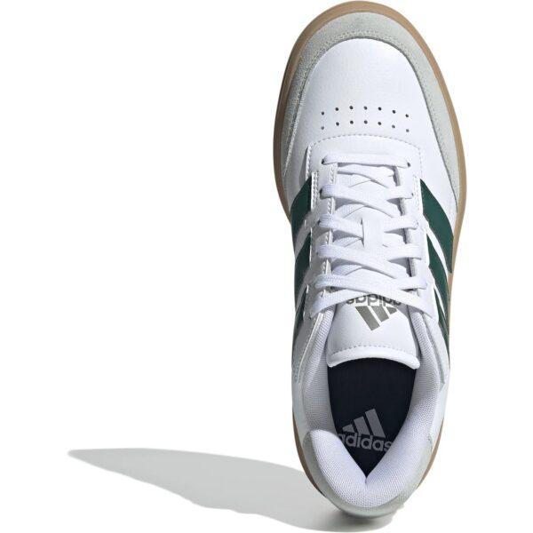 ADIDAS COURTBLOCK FTWWHT/CGREEN/WONSIL – Bild 3