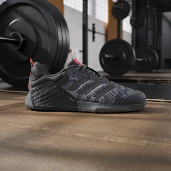 ADIDAS DROPSET 3 GFX TRAINER GREFIV/CBLACK/BRIRED – Bild 10
