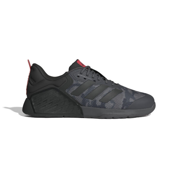 ADIDAS DROPSET 3 GFX TRAINER GREFIV/CBLACK/BRIRED