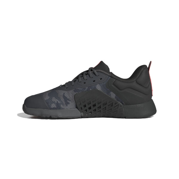 ADIDAS DROPSET 3 GFX TRAINER GREFIV/CBLACK/BRIRED – Bild 4