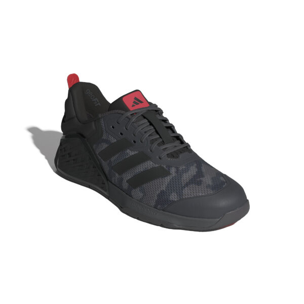 ADIDAS DROPSET 3 GFX TRAINER GREFIV/CBLACK/BRIRED – Bild 5