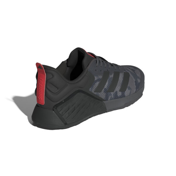 ADIDAS DROPSET 3 GFX TRAINER GREFIV/CBLACK/BRIRED – Bild 6
