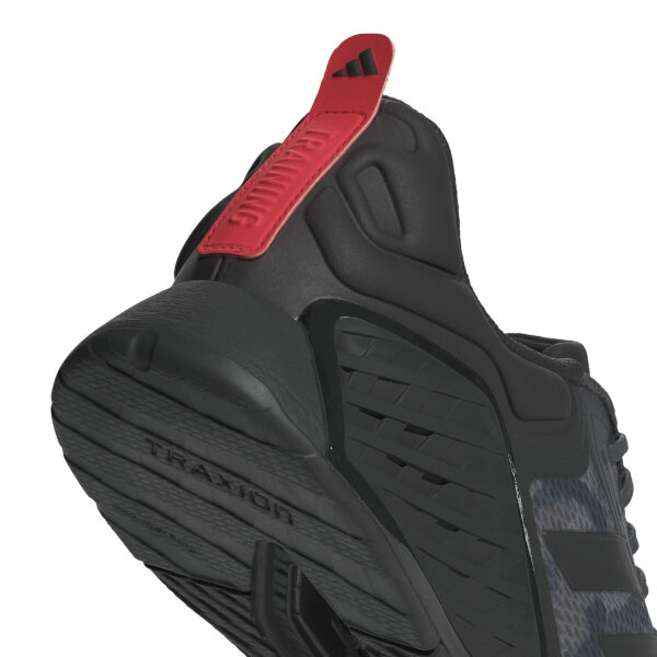 ADIDAS DROPSET 3 GFX TRAINER GREFIV/CBLACK/BRIRED – Bild 8