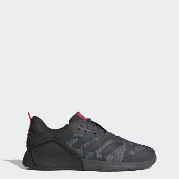 ADIDAS DROPSET 3 GFX TRAINER GREFIV/CBLACK/BRIRED – Bild 9