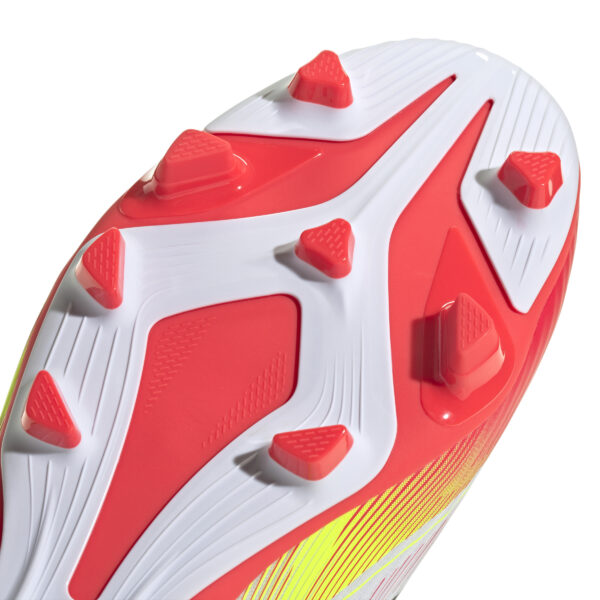 ADIDAS F50 CLUB FG/MG FTWWHT/CBLACK/SYELLO – Bild 6