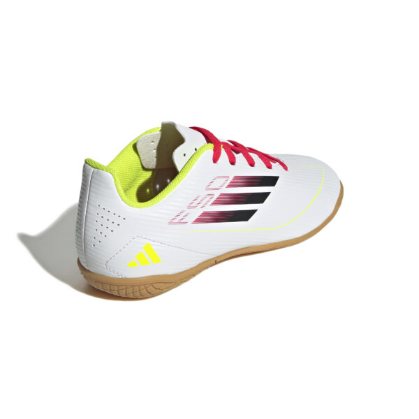 ADIDAS F50 CLUB IN J FTWWHT/CBLACK/SYELLO – Bild 6