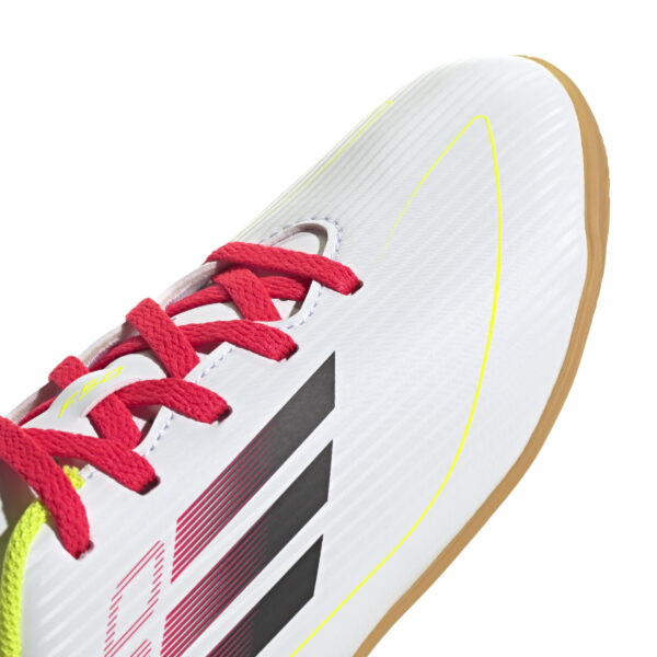 ADIDAS F50 CLUB IN J FTWWHT/CBLACK/SYELLO – Bild 7
