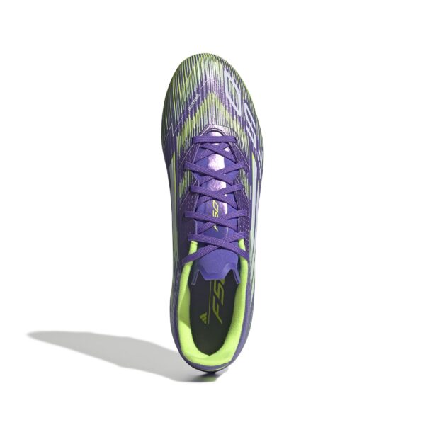 ADIDAS F50 LEAGUE FG/MG PURRUS/FTWWHT/LUCLEM – Bild 2