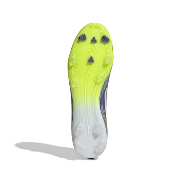 ADIDAS F50 LEAGUE FG/MG PURRUS/FTWWHT/LUCLEM – Bild 3