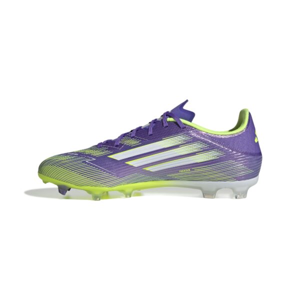 ADIDAS F50 LEAGUE FG/MG PURRUS/FTWWHT/LUCLEM – Bild 4
