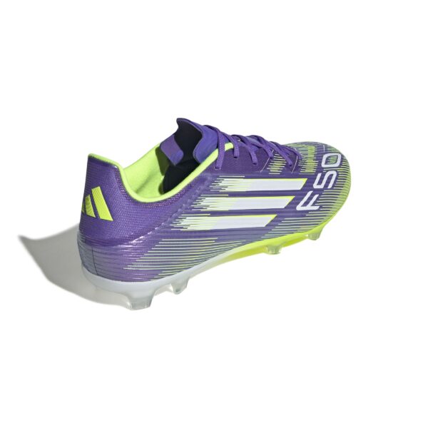 ADIDAS F50 LEAGUE FG/MG PURRUS/FTWWHT/LUCLEM – Bild 6