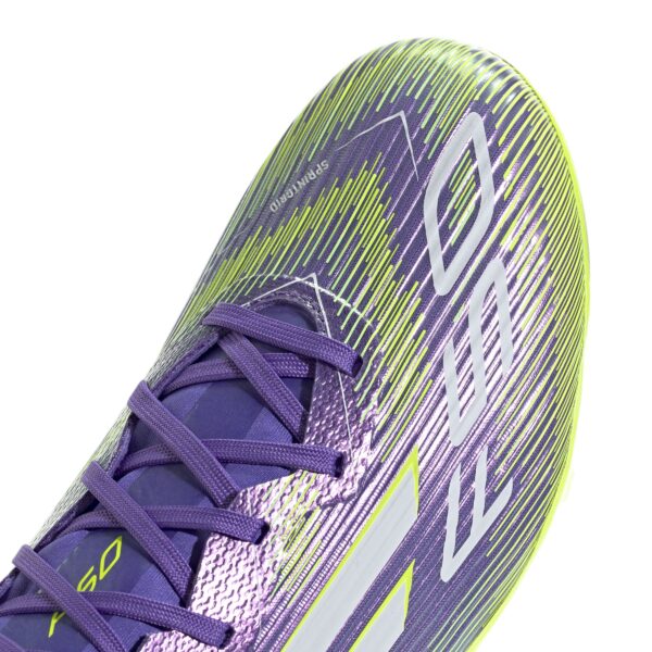 ADIDAS F50 LEAGUE FG/MG PURRUS/FTWWHT/LUCLEM – Bild 7