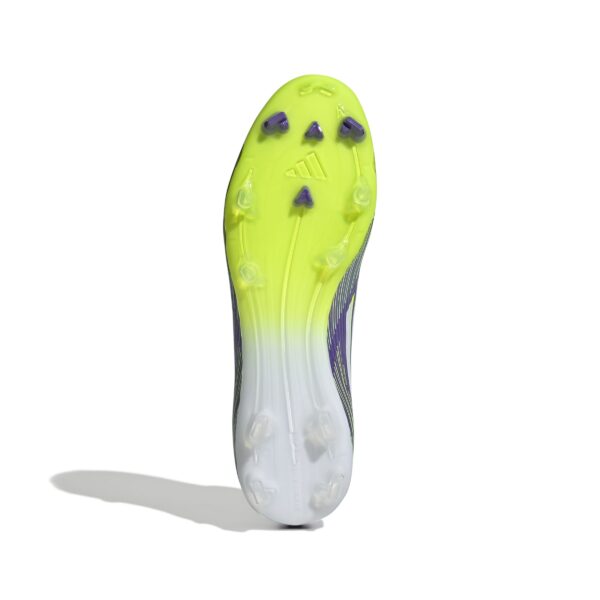 ADIDAS F50 LEAGUE MID FG/MG PURRUS/FTWWHT/LUCLEM – Bild 3