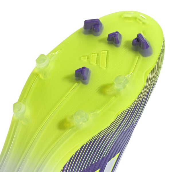 ADIDAS F50 LEAGUE MID FG/MG PURRUS/FTWWHT/LUCLEM – Bild 8