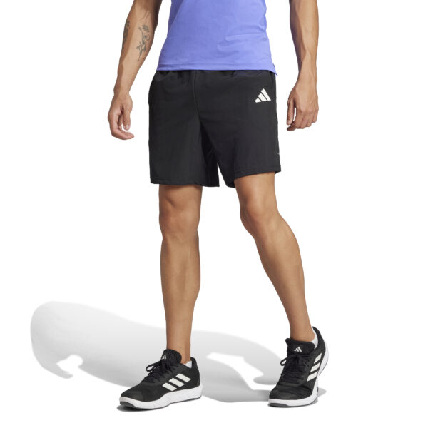 ADIDAS GYM+ SHORT BLACK – Bild 2