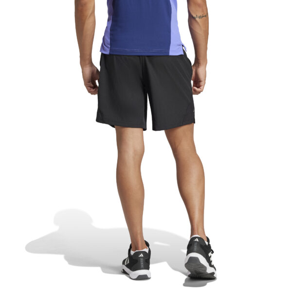 ADIDAS GYM+ SHORT BLACK – Bild 3