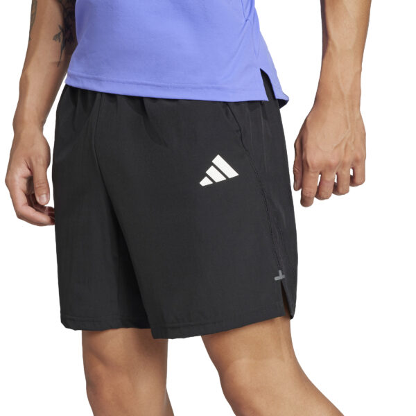 ADIDAS GYM+ SHORT BLACK – Bild 6