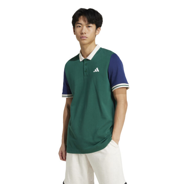 ADIDAS HERITAGE POLO CGREEN – Bild 2
