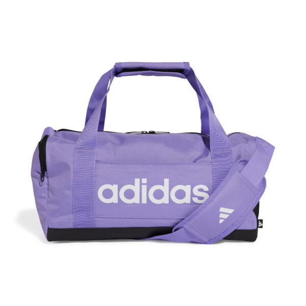 ADIDAS LINEAR DUFF XS VIOFUS/WHITE