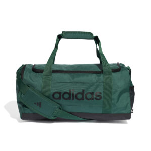ADIDAS LINEAR DUFFEL S CGREEN/BLACK