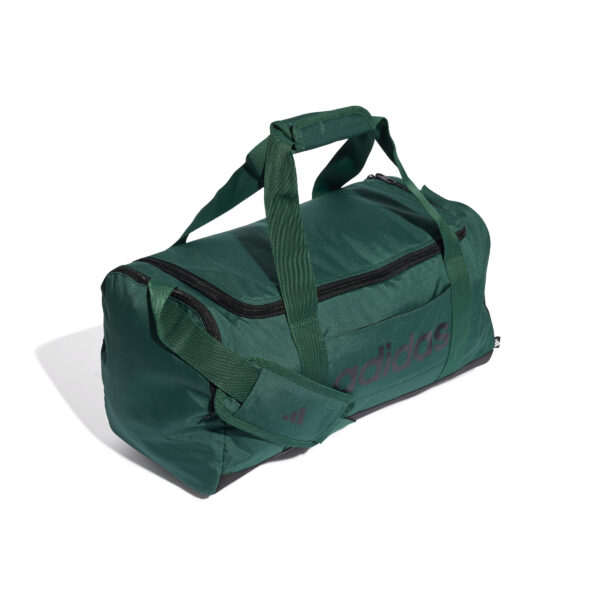 ADIDAS LINEAR DUFFEL S CGREEN/BLACK – Bild 2
