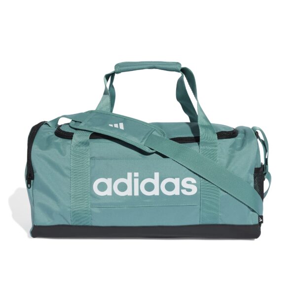 ADIDAS LINEAR DUFFEL S POWTEA/BLACK/WHITE