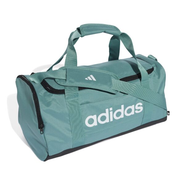 ADIDAS LINEAR DUFFEL S POWTEA/BLACK/WHITE – Bild 2