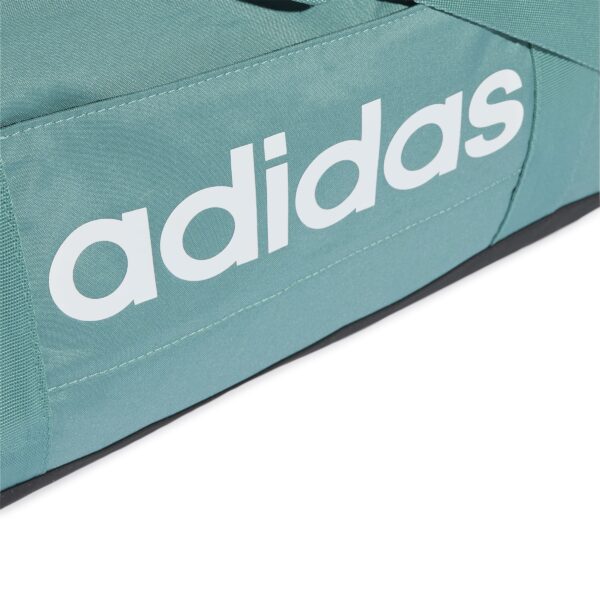 ADIDAS LINEAR DUFFEL S POWTEA/BLACK/WHITE – Bild 4