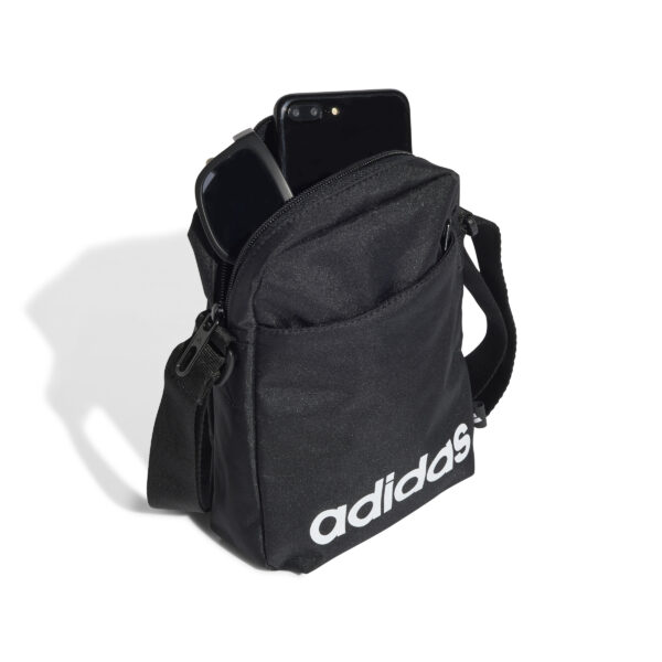 ADIDAS LINEAR ORG BLACK/WHITE – Bild 3