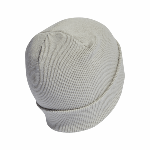 ADIDAS LOGO BEANIE CUF WONSIL/WHITE – Bild 2
