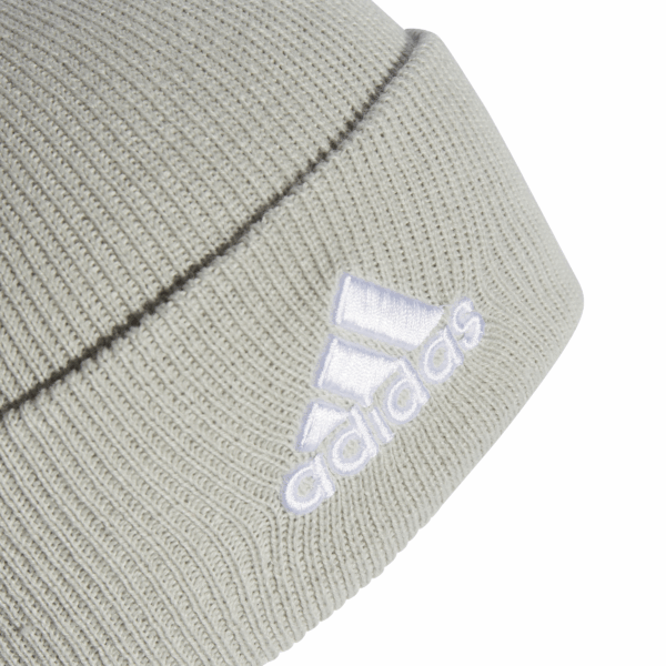 ADIDAS LOGO BEANIE CUF WONSIL/WHITE – Bild 4