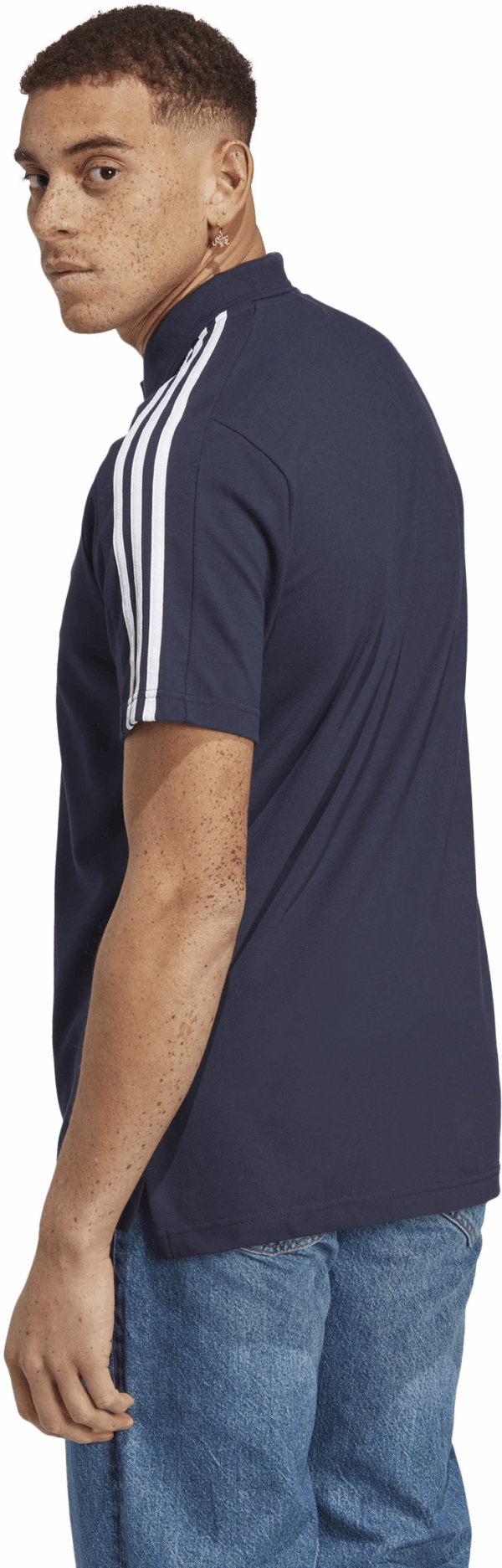 ADIDAS M 3S PQ PS LEGINK/WHITE – Bild 3