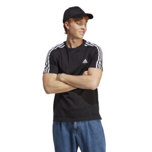 ADIDAS M 3S SJ T BLACK/WHITE