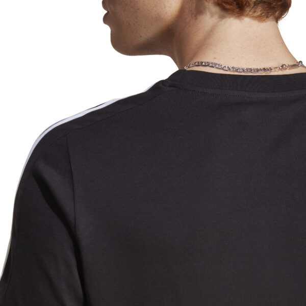 ADIDAS M 3S SJ T BLACK/WHITE – Bild 3