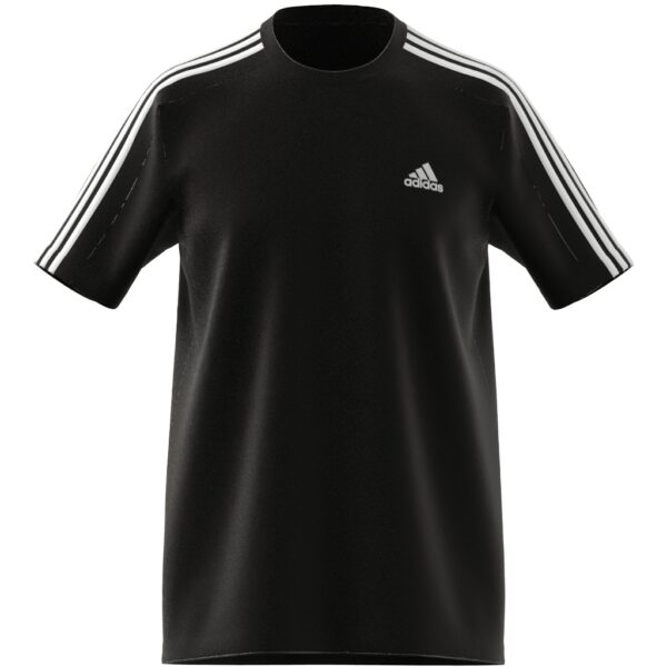 ADIDAS M 3S SJ T BLACK/WHITE – Bild 6