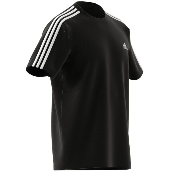 ADIDAS M 3S SJ T BLACK/WHITE – Bild 7
