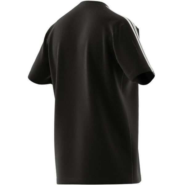 ADIDAS M 3S SJ T BLACK/WHITE – Bild 9
