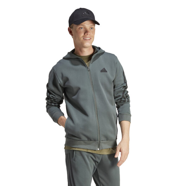 ADIDAS M FI 3S FZ LEGIVY – Bild 3