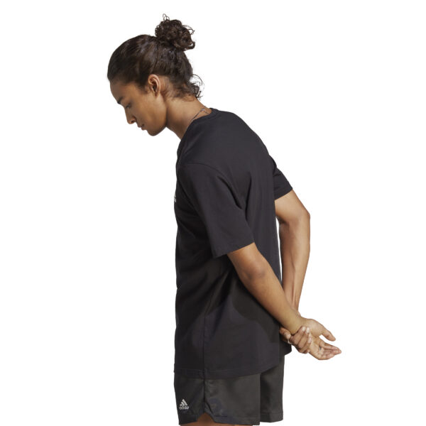 ADIDAS M SL SJ T BLACK – Bild 3
