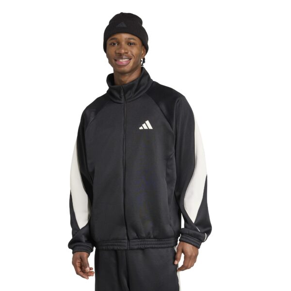 ADIDAS M STADIUM TT BLACK/OWHITE – Bild 2