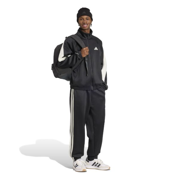 ADIDAS M STADIUM TT BLACK/OWHITE – Bild 4