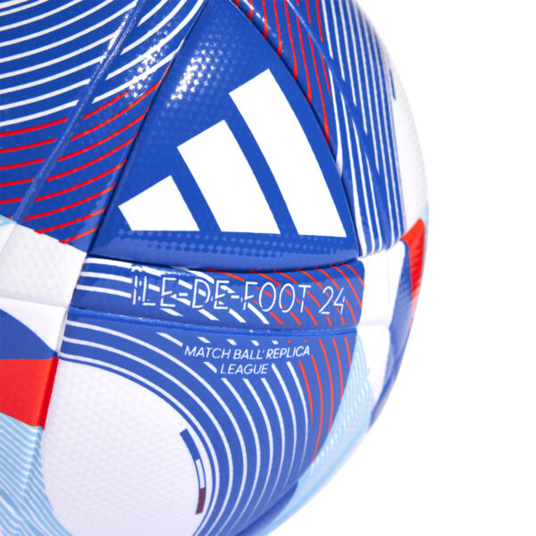 ADIDAS OLYMPICS24 LGE WHITE/SOLRED/CLESKY/R – Bild 2