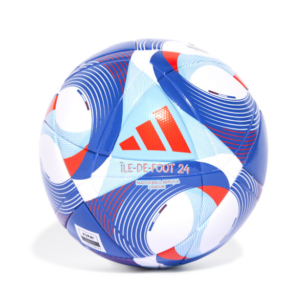 ADIDAS OLYMPICS24 LGE WHITE/SOLRED/CLESKY/R – Bild 4